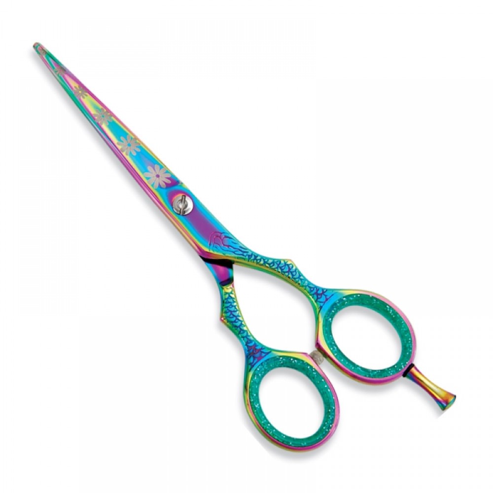 Titanium Coated Hair Scissor