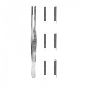 DISSECTING FORCEPS & NEEDLE HOLDERS T.C INSTRUMENTS