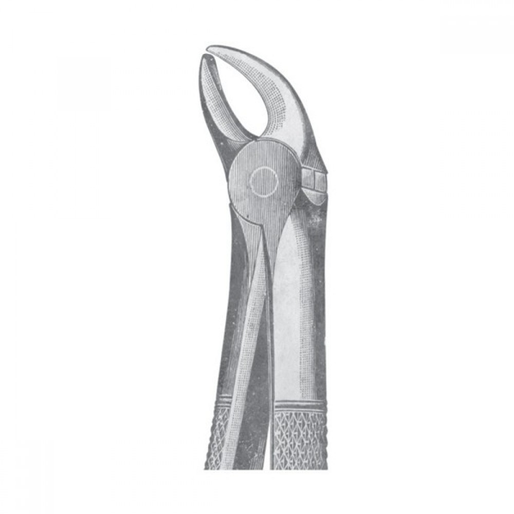 EXTRACTING FORCEPS 'ENGLISH PATTERN'