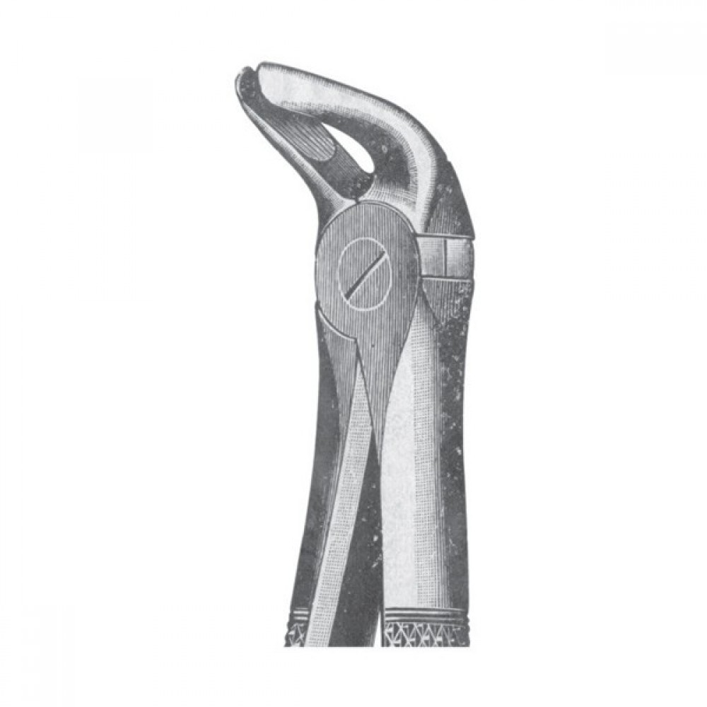 EXTRACTING FORCEPS 'ENGLISH PATTERN'