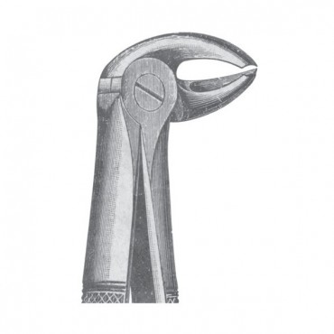 EXTRACTING FORCEPS 'ENGLISH PATTERN'