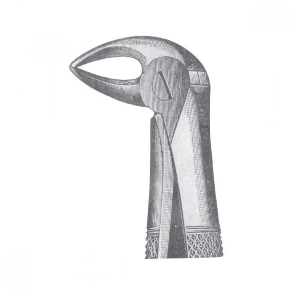 EXTRACTING FORCEPS 'ENGLISH PATTERN'