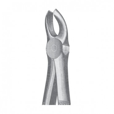 EXTRACTING FORCEPS 'ENGLISH PATTERN'