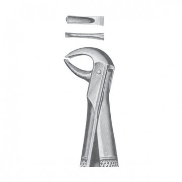 EXTRACTING FORCEPS 'ENGLISH PATTERN'