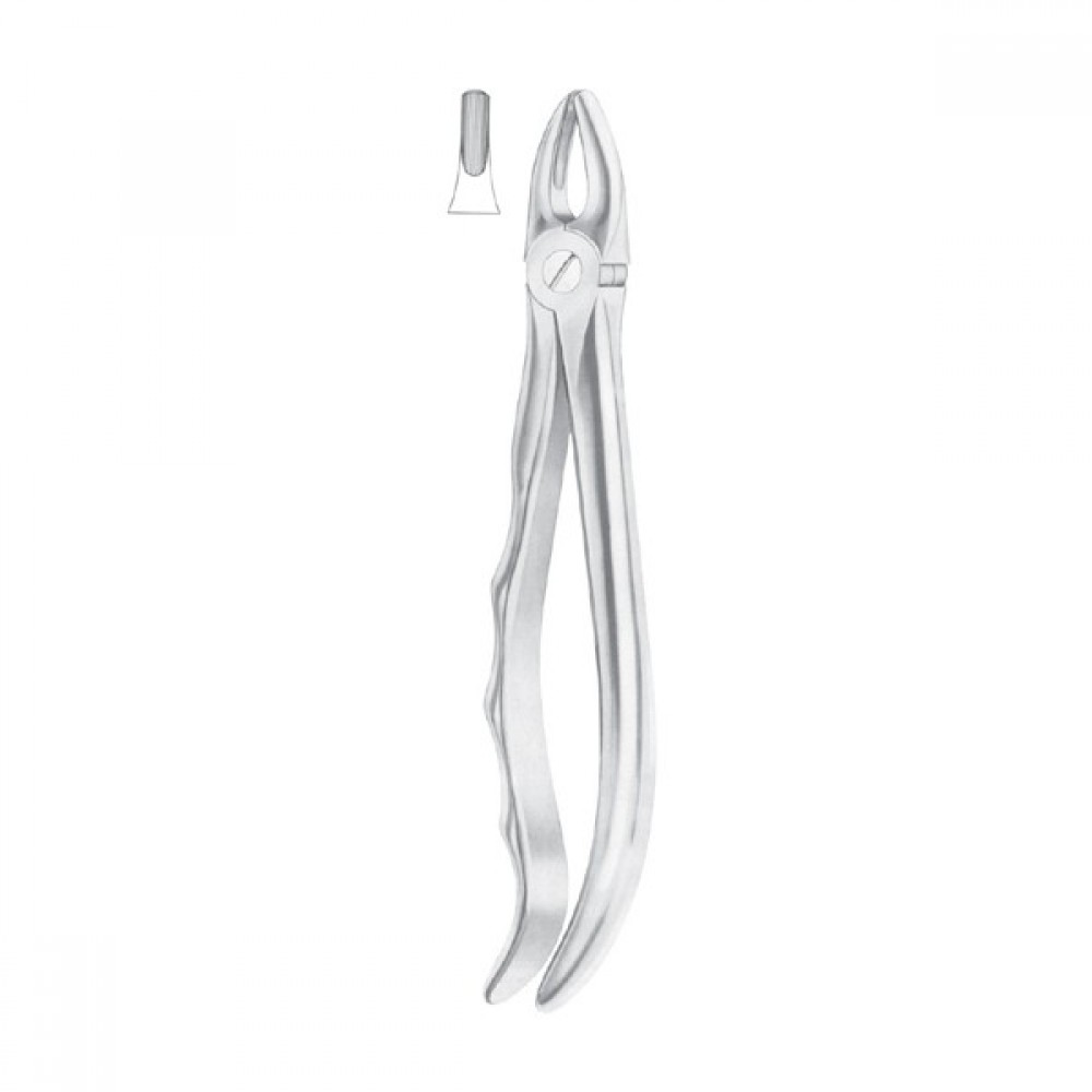 EXTRACTING FORCEPS 'ENGLISH PATTERN'