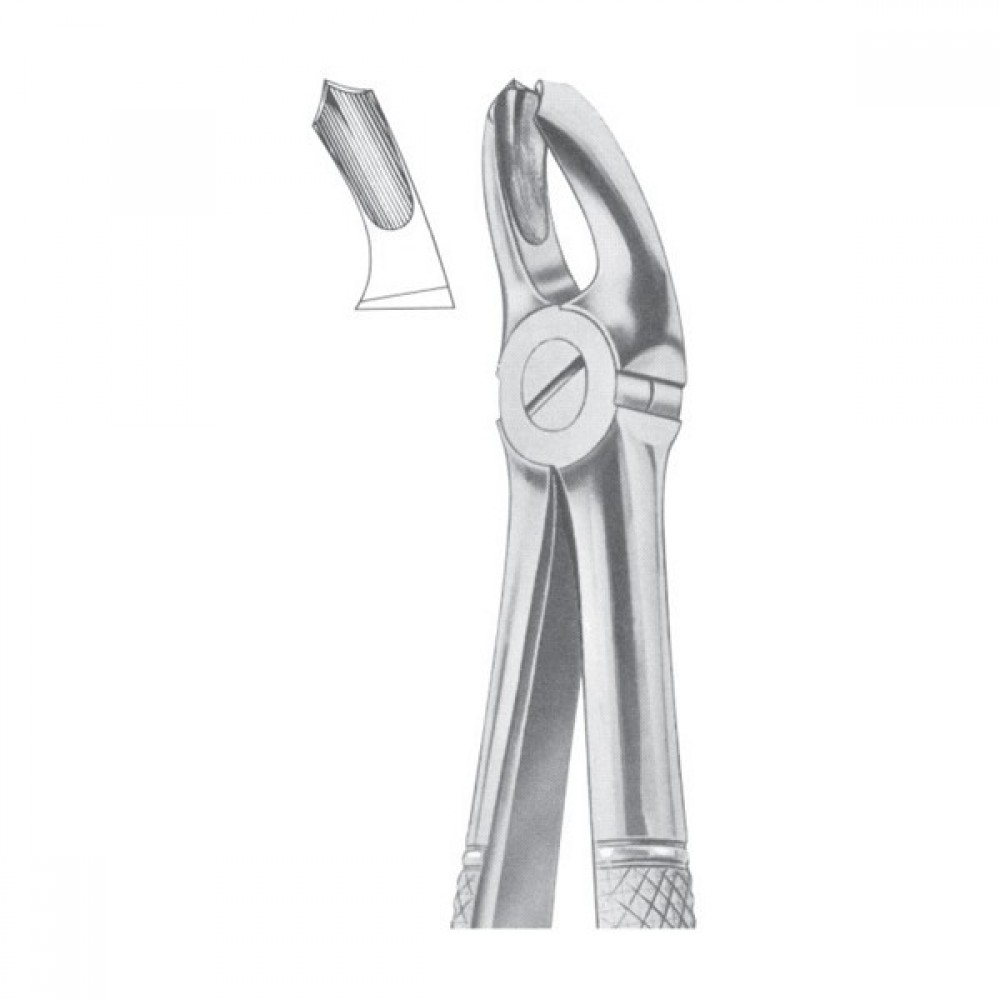 EXTRACTING FORCEPS 'ENGLISH PATTERN'