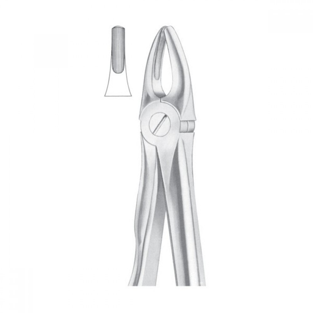 EXTRACTING FORCEPS 'ENGLISH PATTERN'