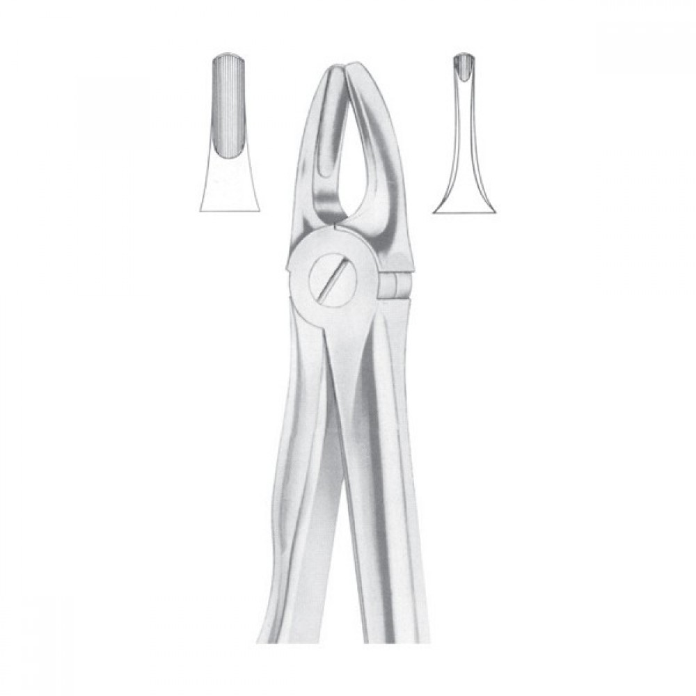 EXTRACTING FORCEPS 'ENGLISH PATTERN'