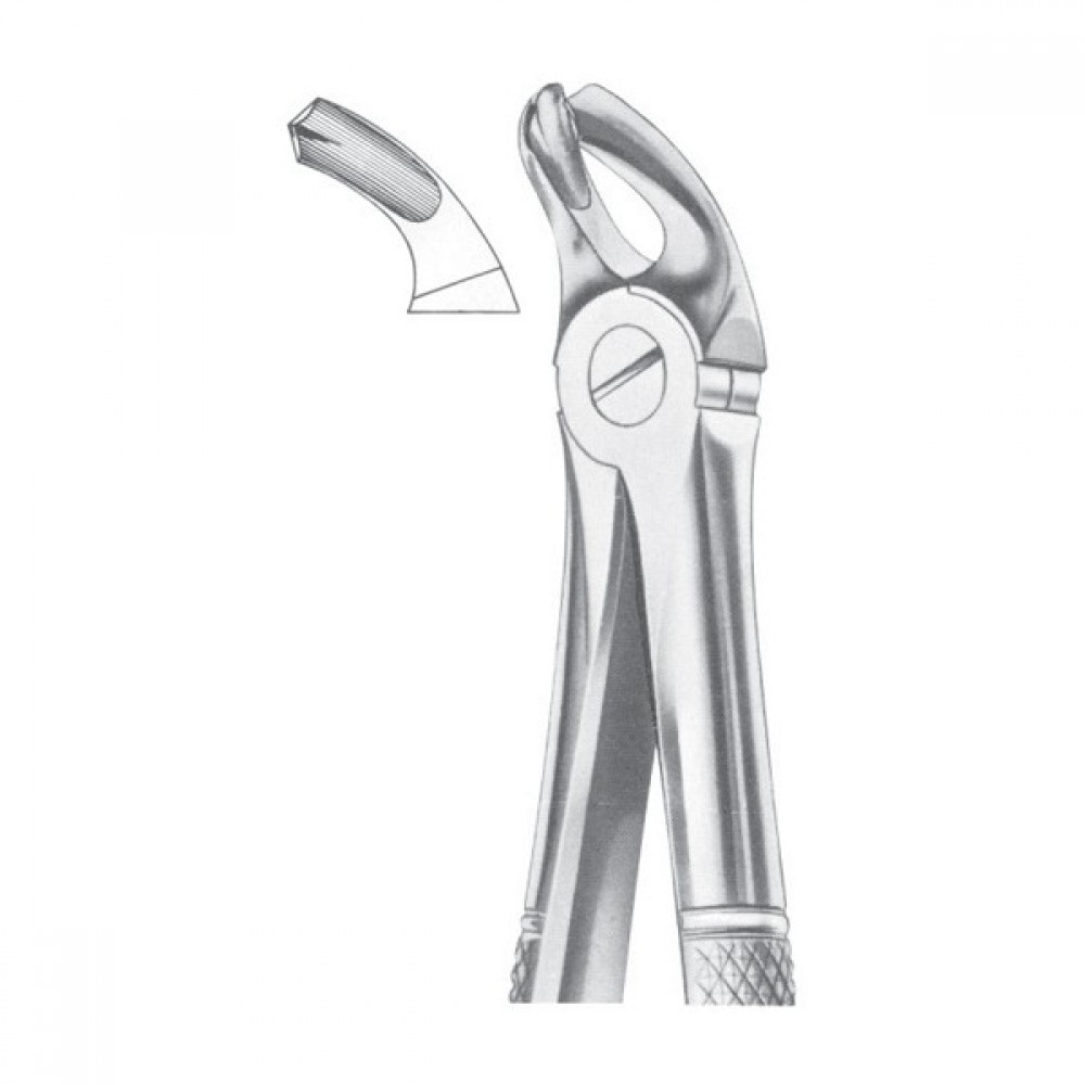 EXTRACTING FORCEPS 'ENGLISH PATTERN'