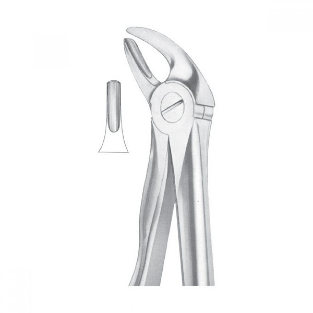 EXTRACTING FORCEPS 'ENGLISH PATTERN'