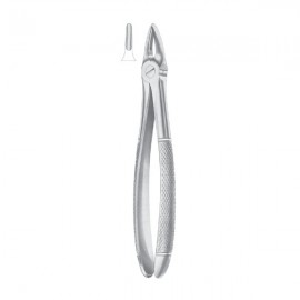 EXTRACTING FORCEPS 'ENGLISH PATTERN'