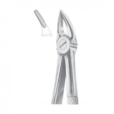 EXTRACTING FORCEPS 'ENGLISH PATTERN'