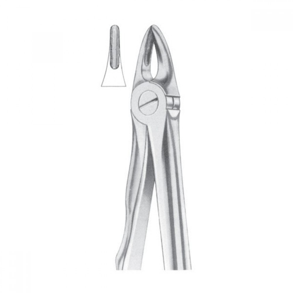 EXTRACTING FORCEPS 'ENGLISH PATTERN'