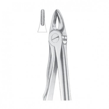 EXTRACTING FORCEPS 'ENGLISH PATTERN'