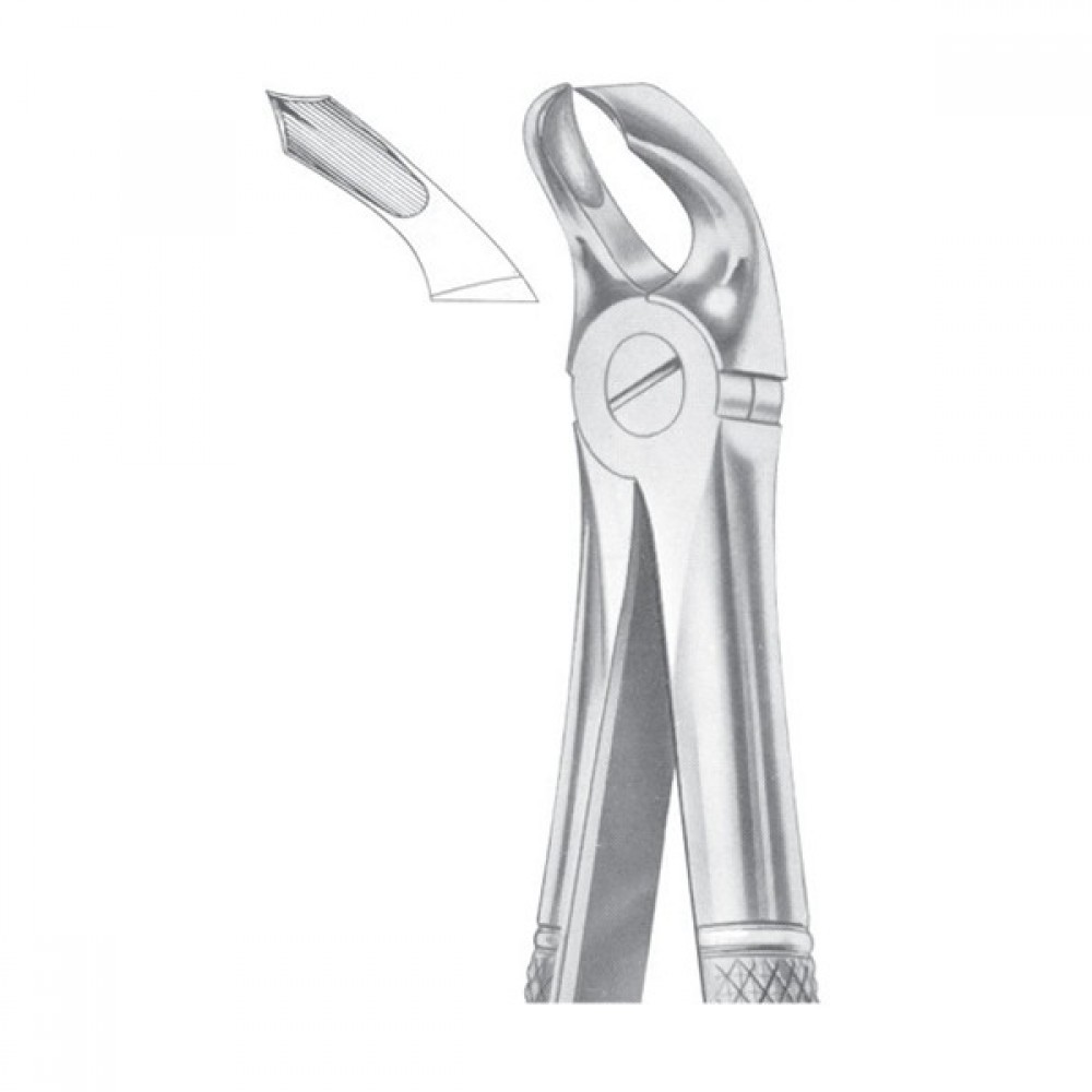 EXTRACTING FORCEPS 'ENGLISH PATTERN'