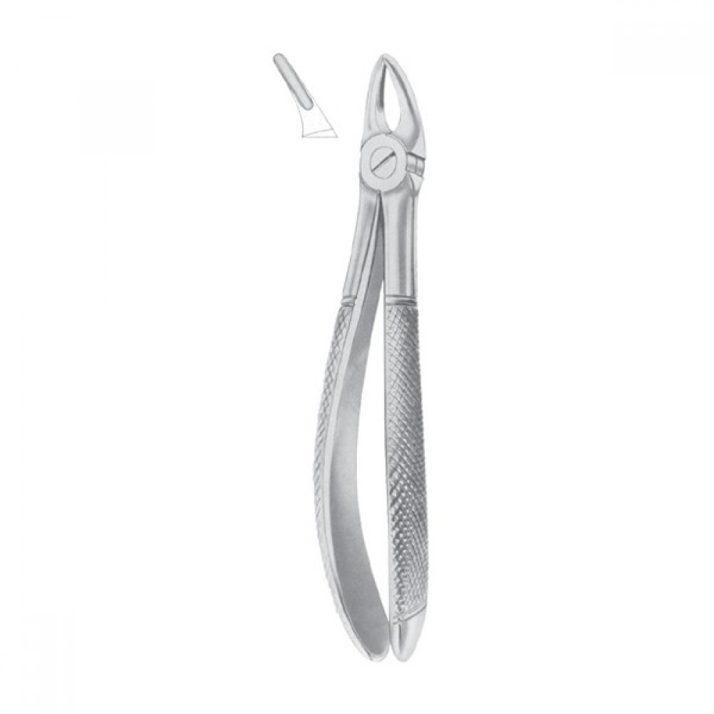 EXTRACTING FORCEPS 'ENGLISH PATTERN'