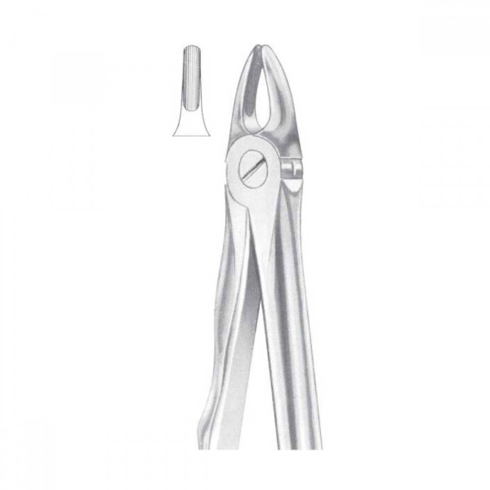 EXTRACTING FORCEPS 'ENGLISH PATTERN'