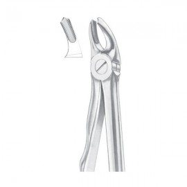 EXTRACTING FORCEPS 'ENGLISH PATTERN'