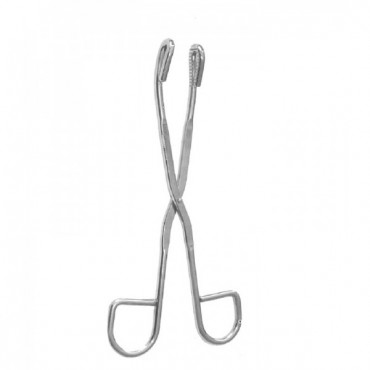 STERILIZING FORCEPS