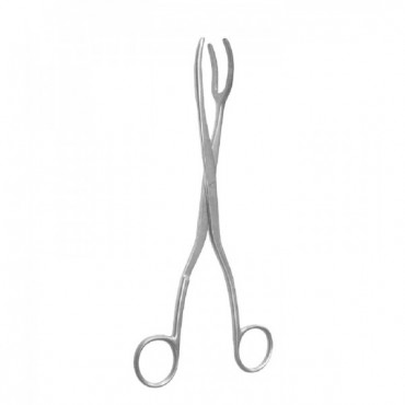 STERILIZING FORCEPS