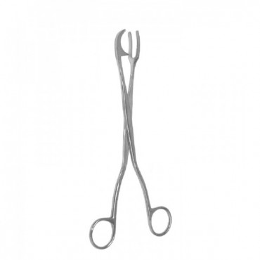 STERILIZING FORCEPS