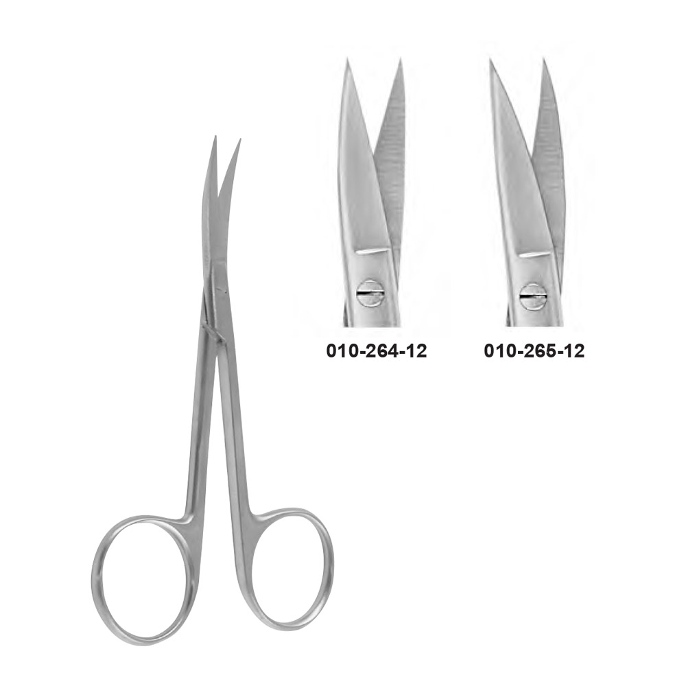 Fine surgical scissors