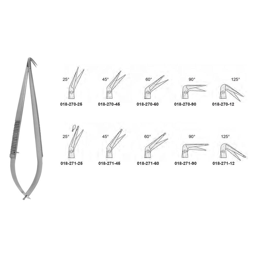 Micro Dissecting Scissor