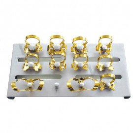 Golden Clamps Set of 12 PCS