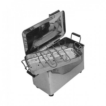 STERILIZING BOXES & INSTRUMENTS TRAYS