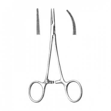 HEMOSTATIC FORCEPS, TOWEL CLAMPS, NAPKIN HOLDERS