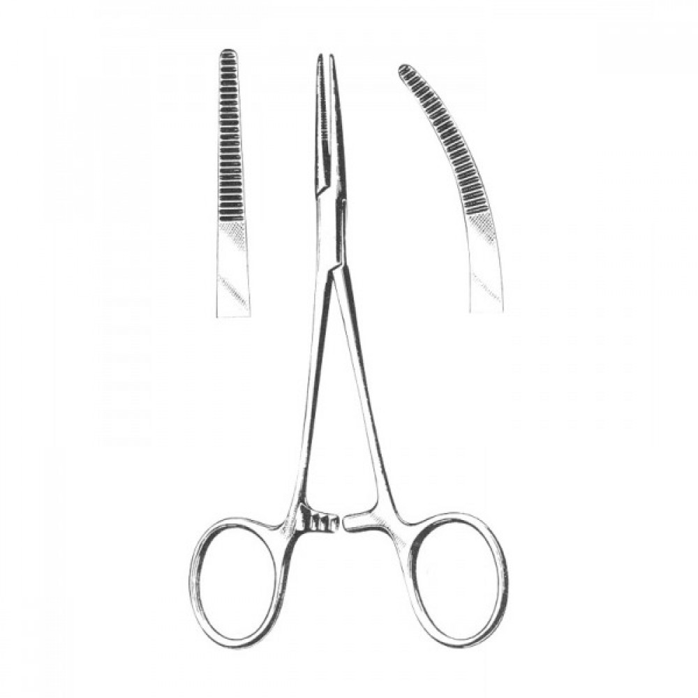 HEMOSTATIC FORCEPS, TOWEL CLAMPS, NAPKIN HOLDERS